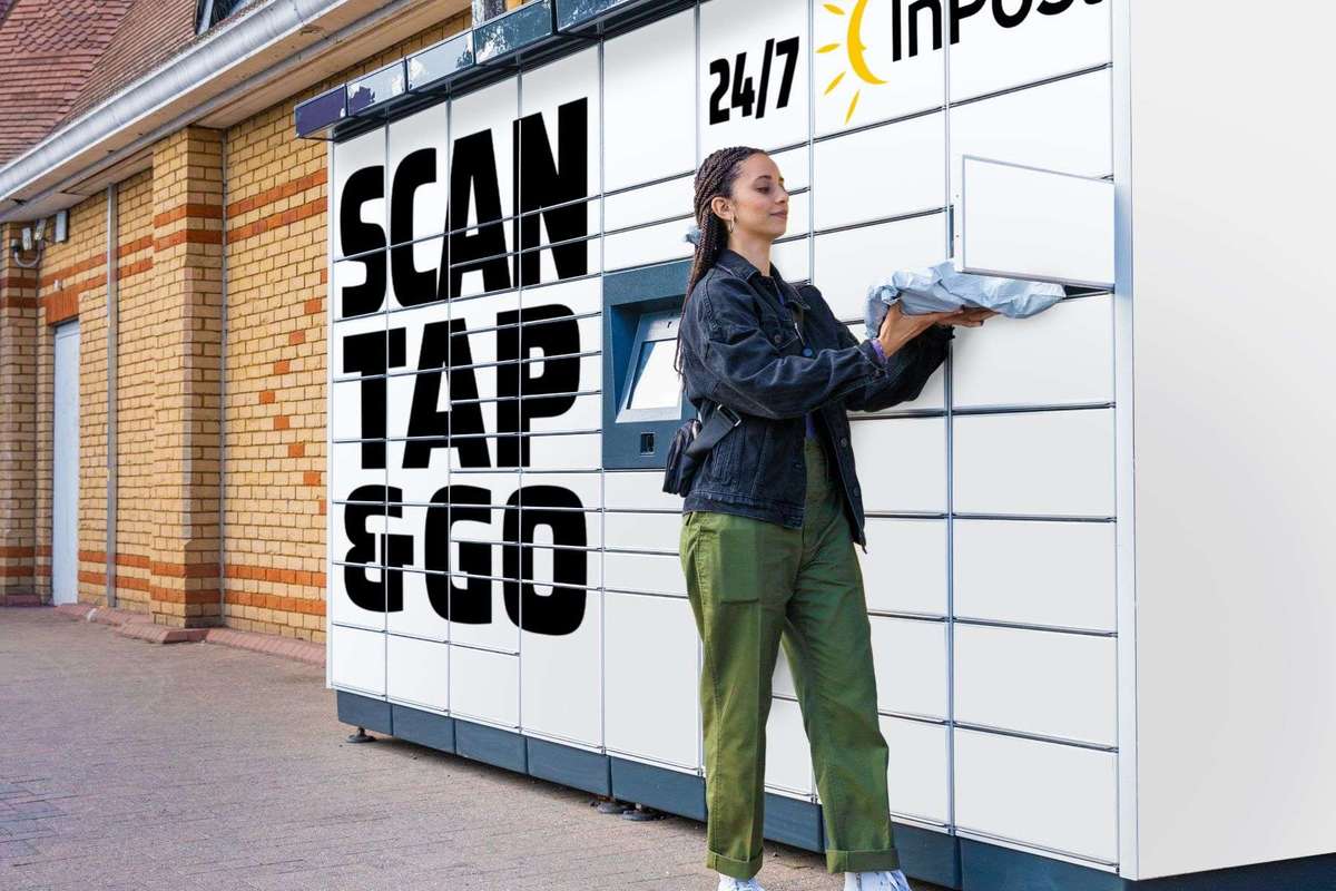 UK parcel lockers consumer preference InPost