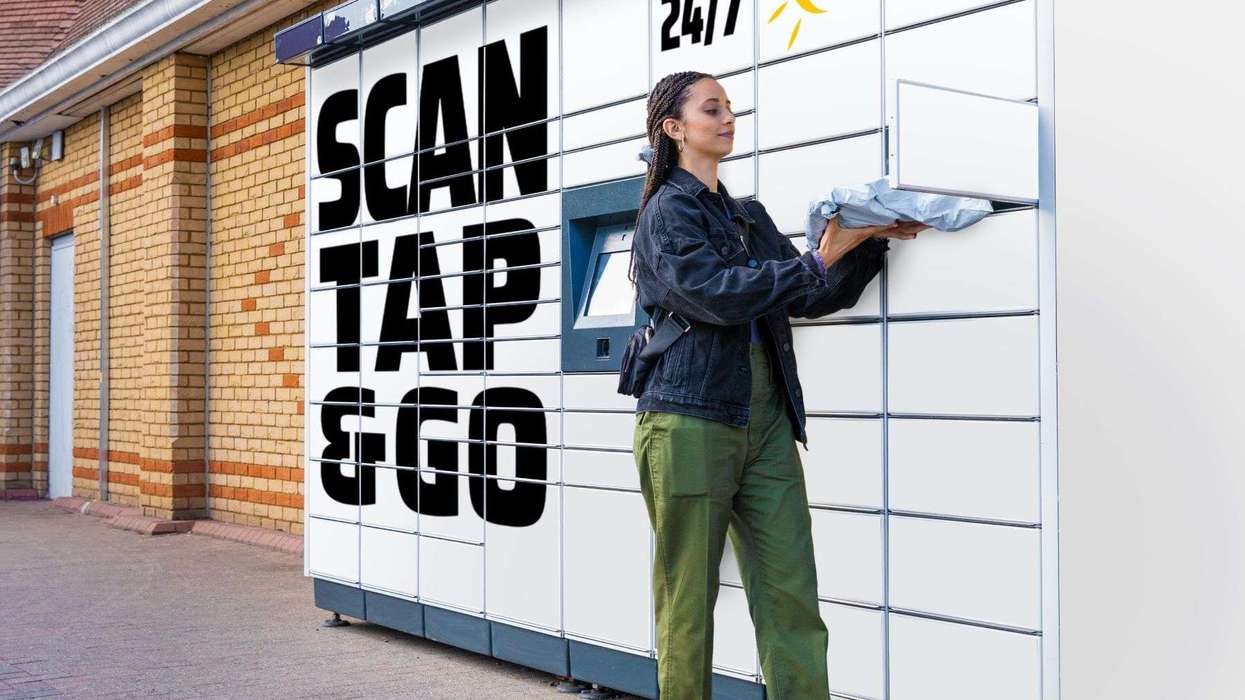 UK parcel lockers consumer preference InPost