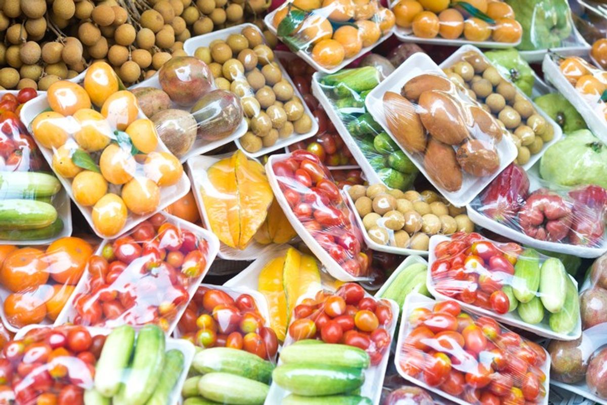 UK plastic packaging ban