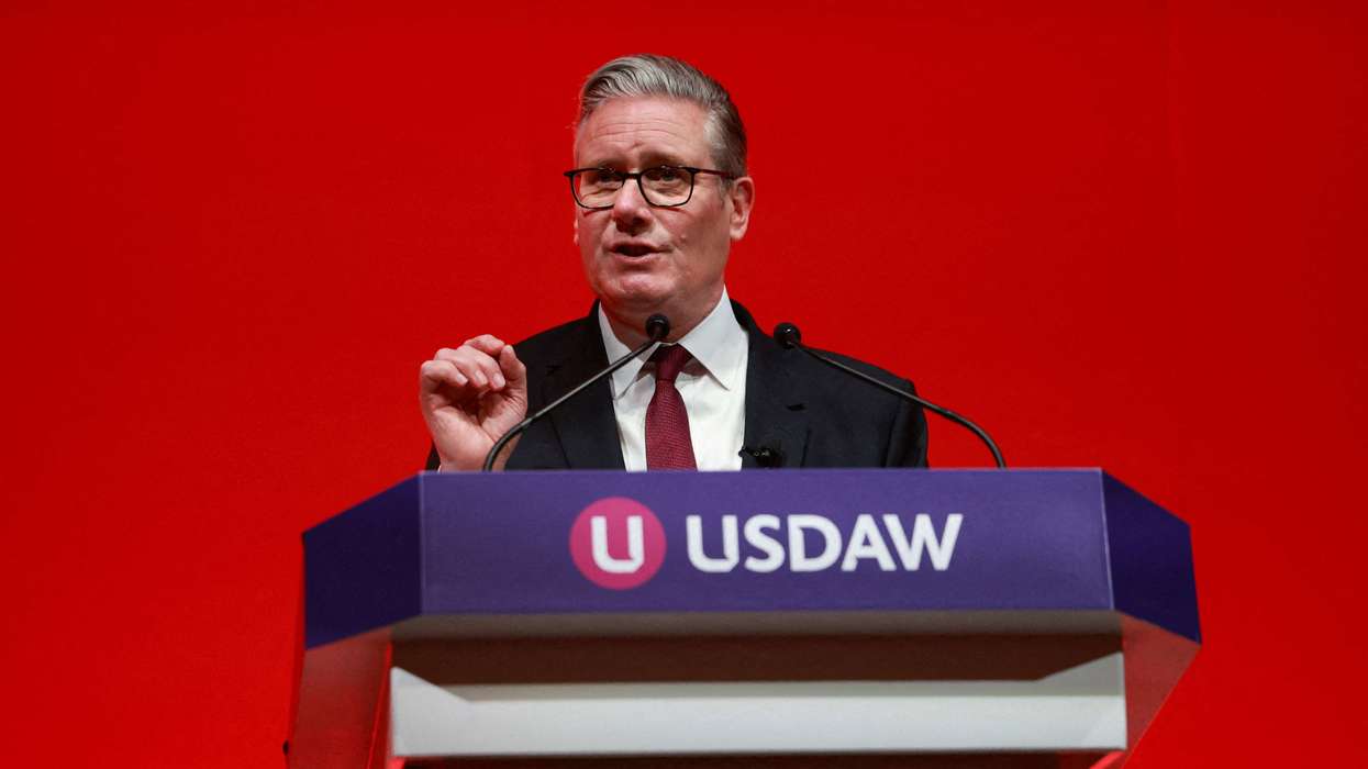 UK Prime minister Keir Starmer