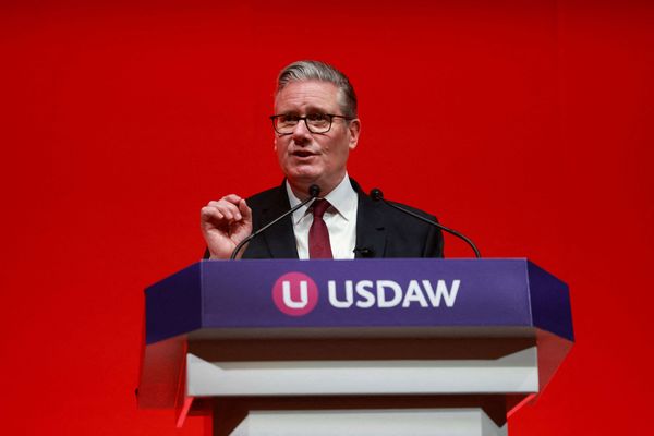 UK Prime minister Keir Starmer