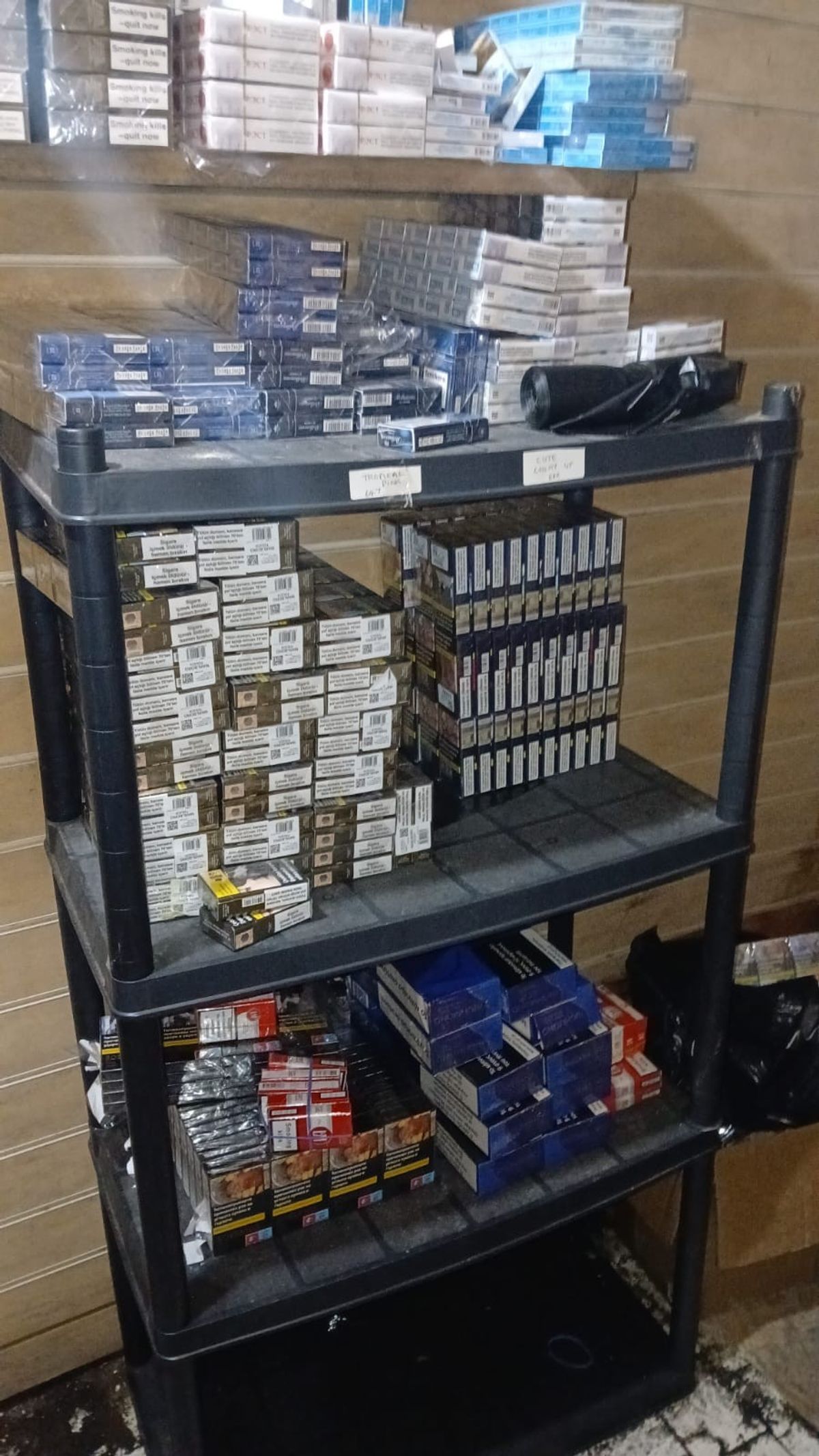 UK retail tobacco crime