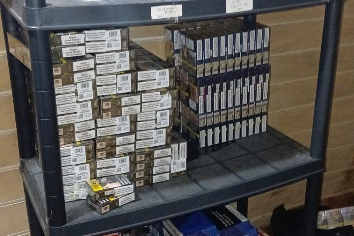 UK retail tobacco crime