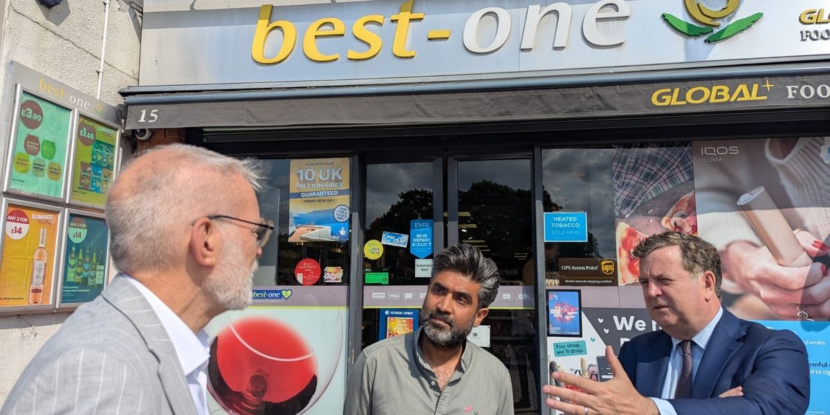 Small businesses in London 'need help'