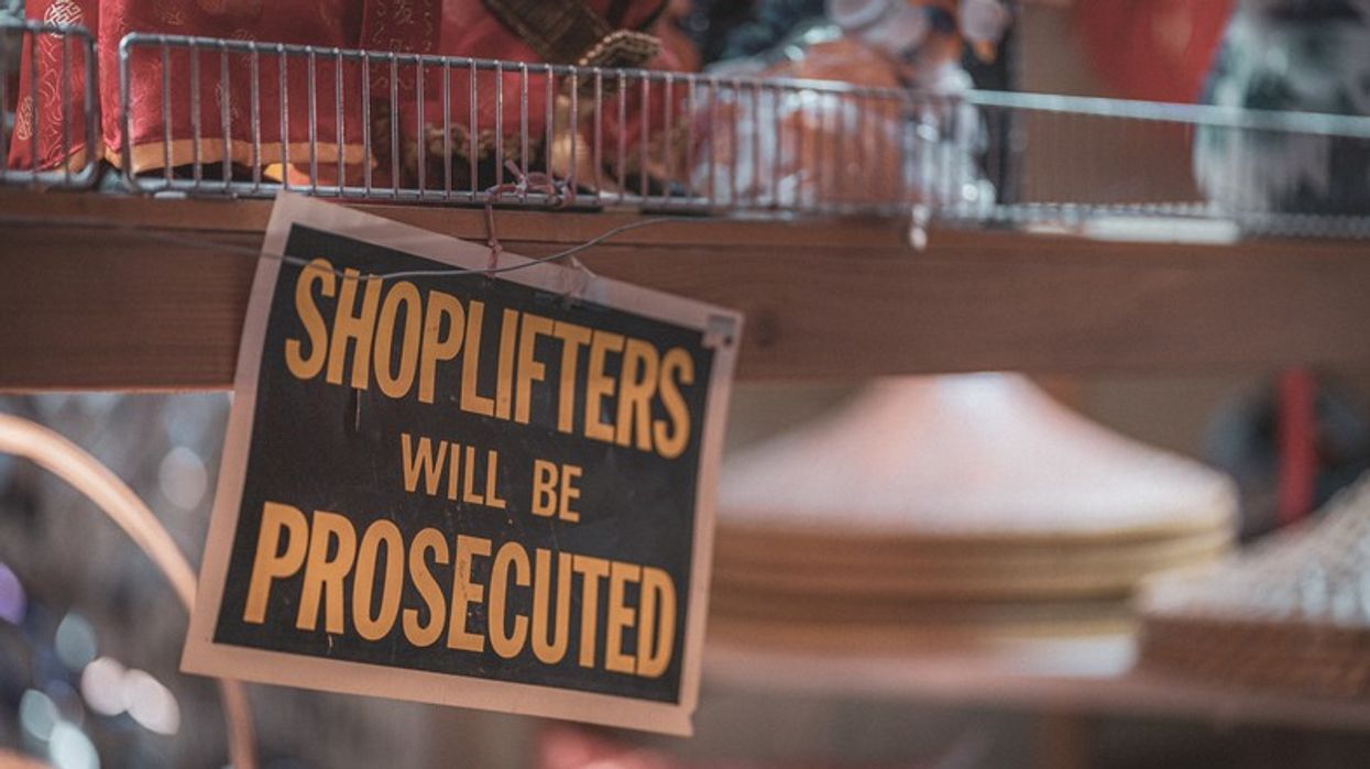 UK shoplifting record 530,000 incidents 2025