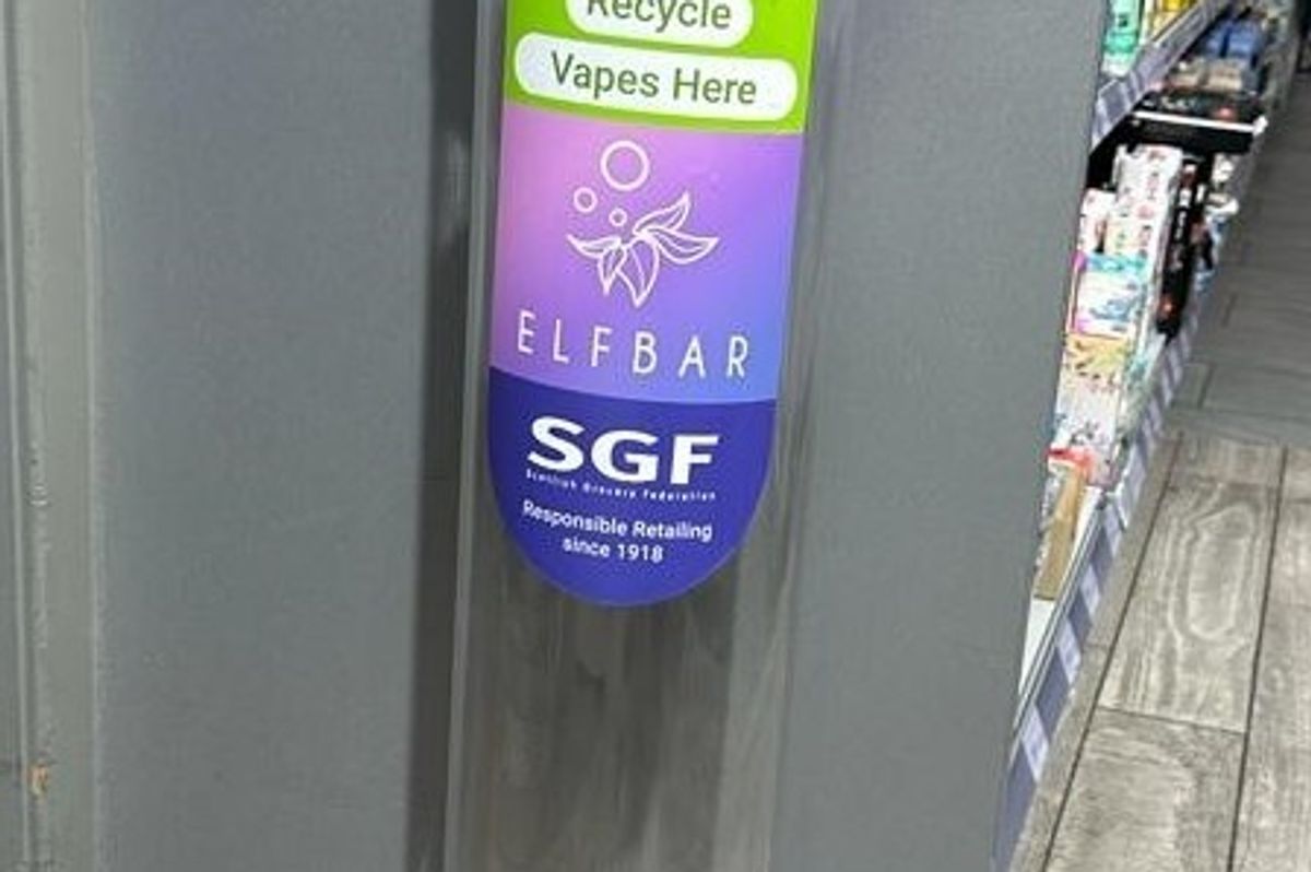 UK vape ban 2025