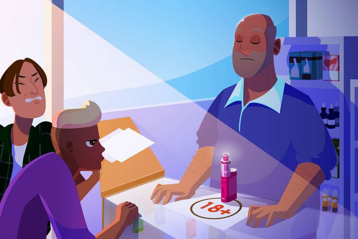 underage vape sales UK enforcement gaps