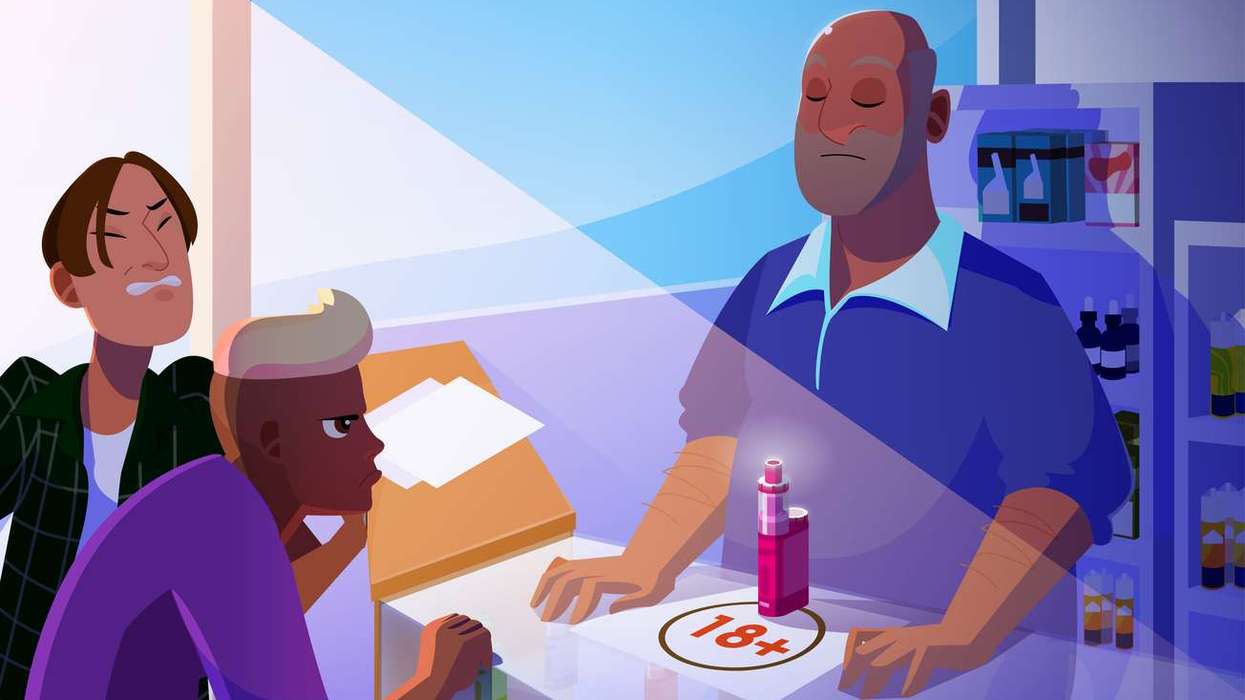 underage vape sales UK enforcement gaps