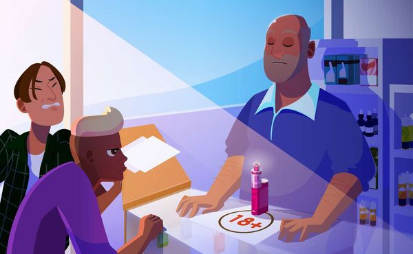 underage vape sales UK enforcement gaps