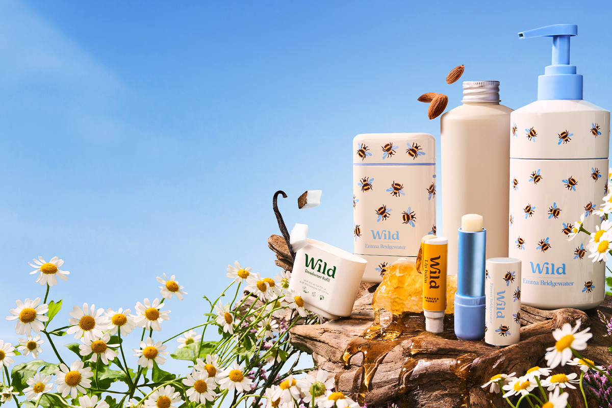 Unilever acquired Wild, adding the UK’s No. 1 refillable deodorant brand to its personal care portfolio