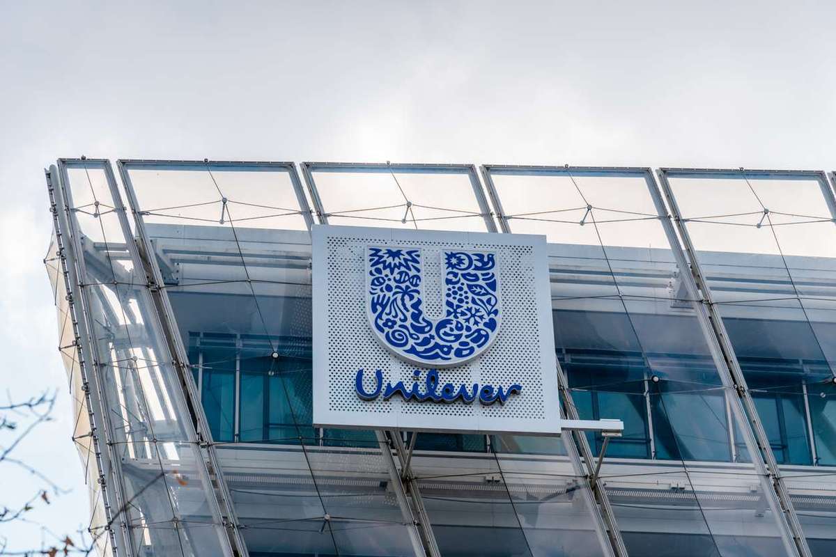 Unilever office in Hamburg