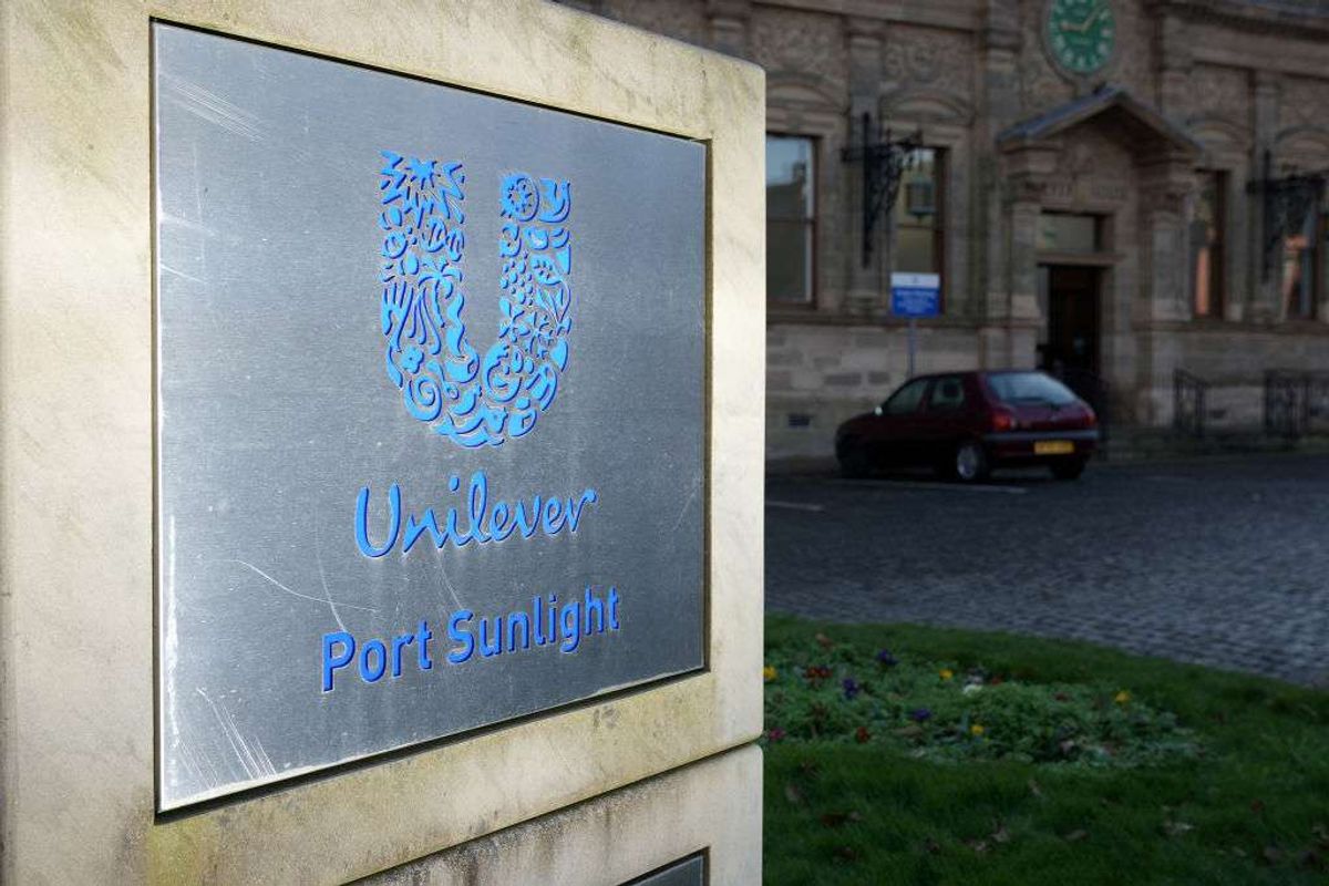 Unilever's Port Sunlight works on the Wirral 