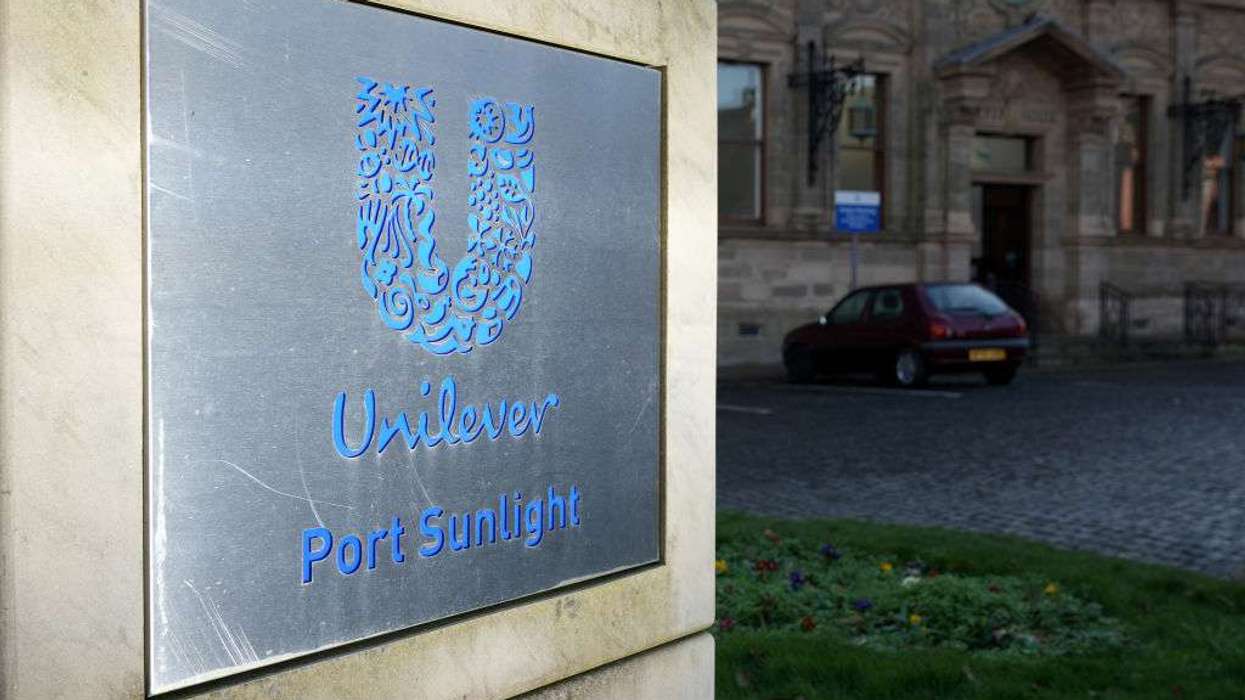 Unilever's Port Sunlight works on the Wirral