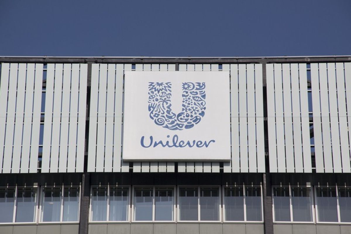 Unilever’s Chief Supply Chain officer