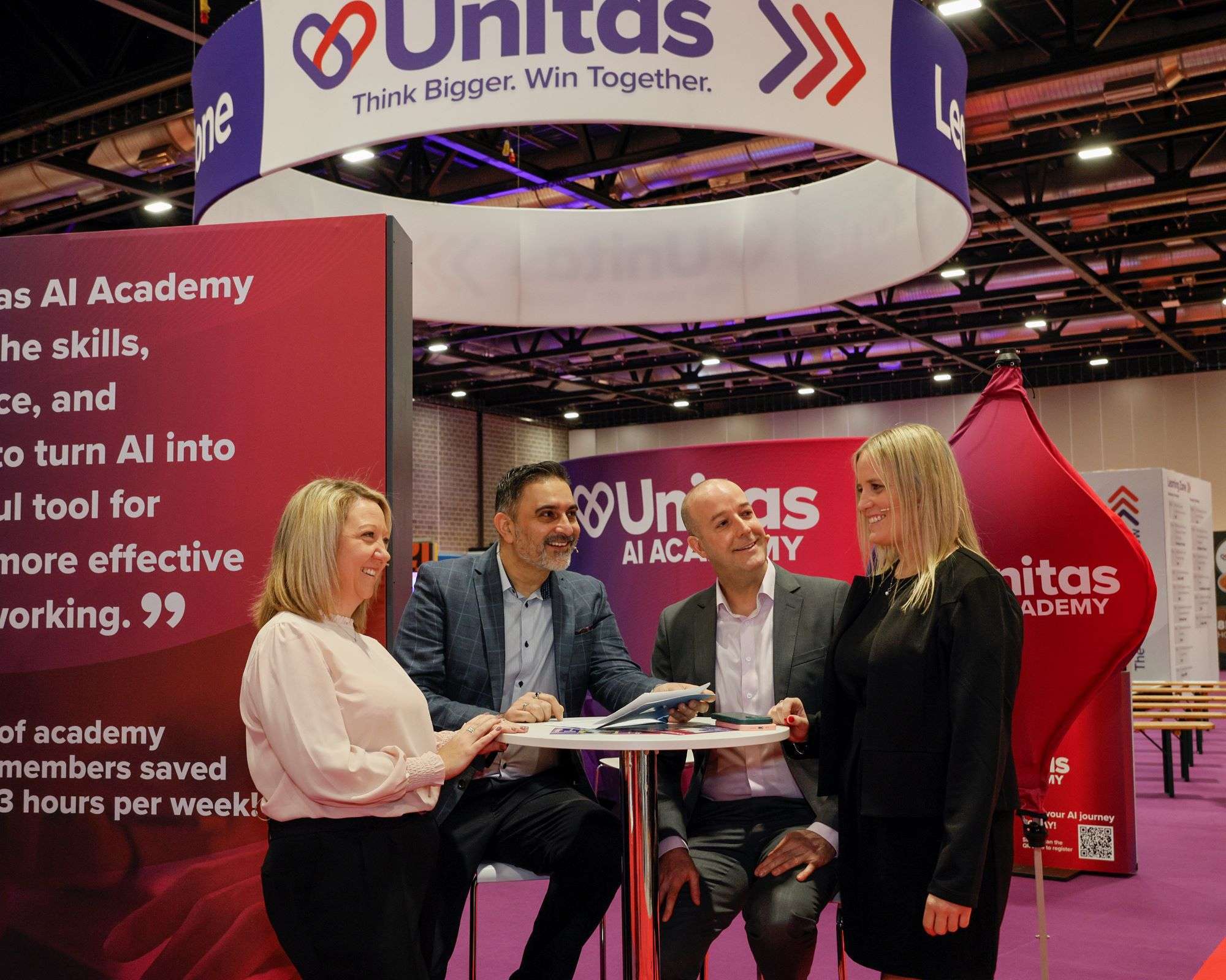 Unitas brand building strategy