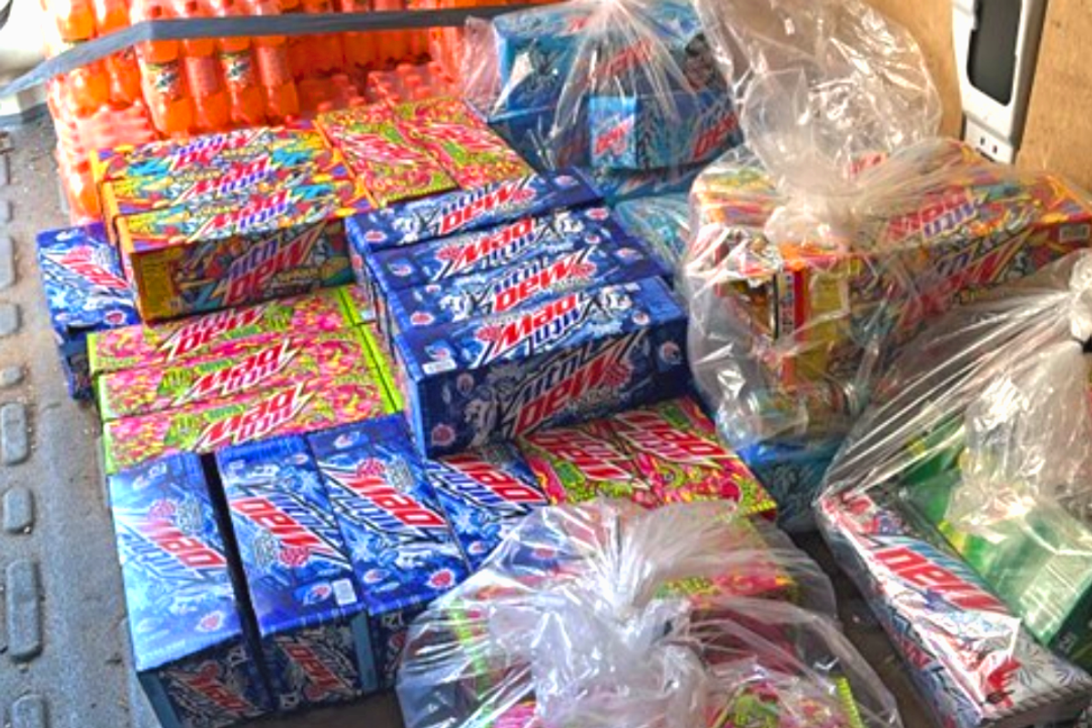 unsafe soft drinks seized in Southend