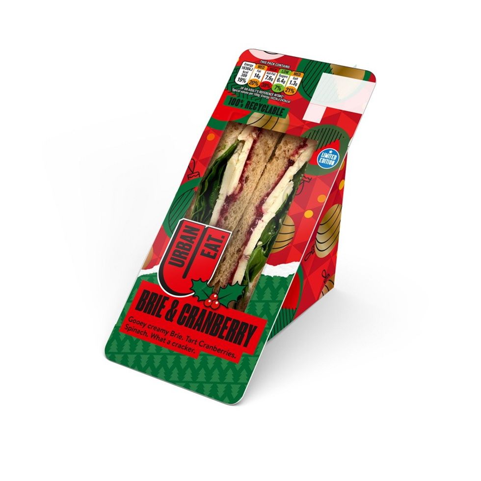 Urban Eat Brie Cranberry