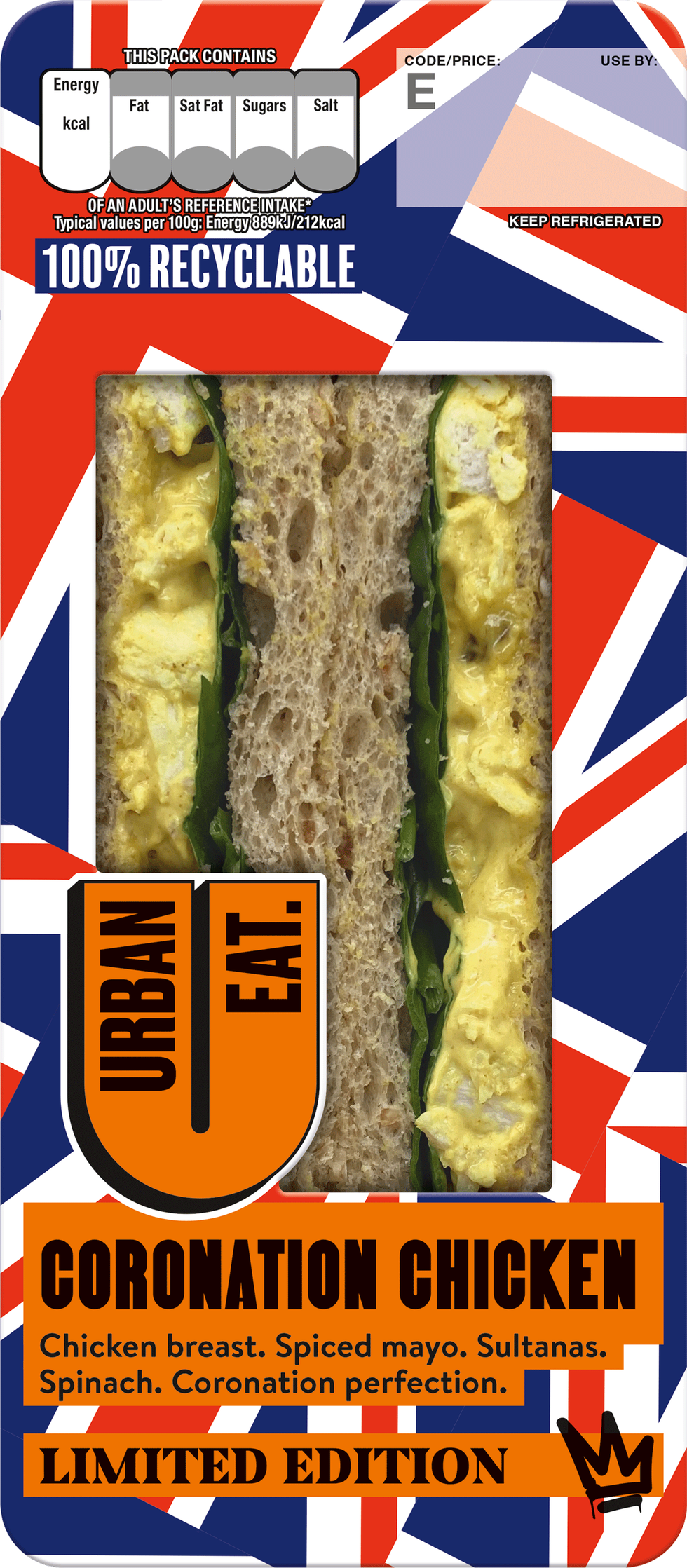Urban Eat Coronation Range Coronation Chicken 2