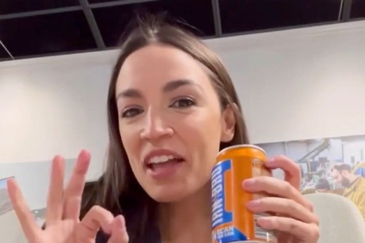 US lawmaker Ocasio-Cortez raves over Irn-Bru