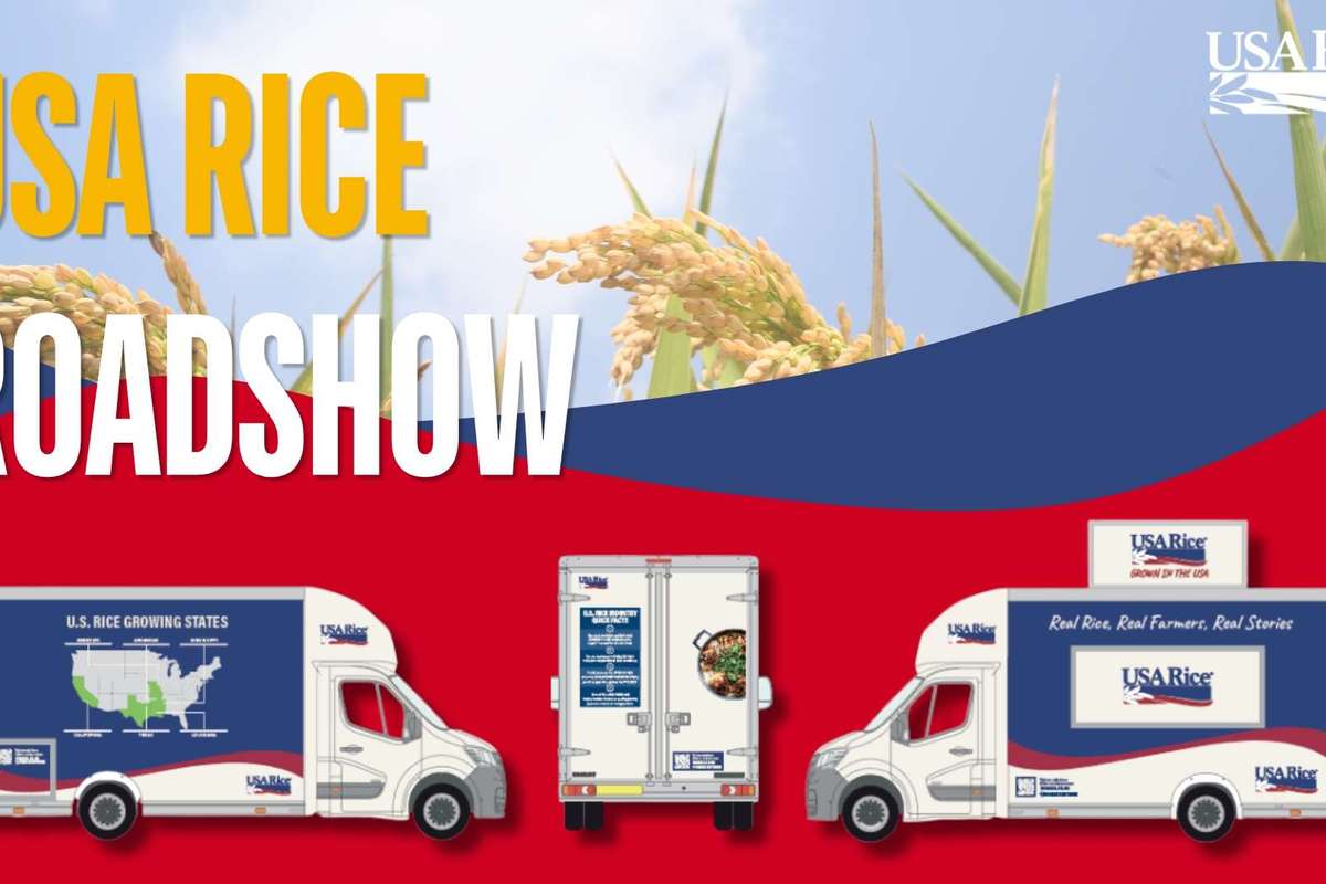 USA Rice Roadshow