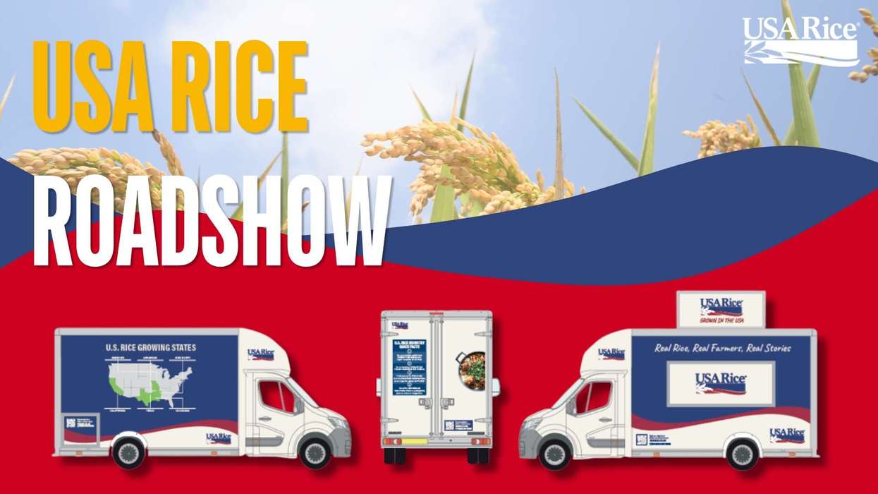 USA Rice Roadshow