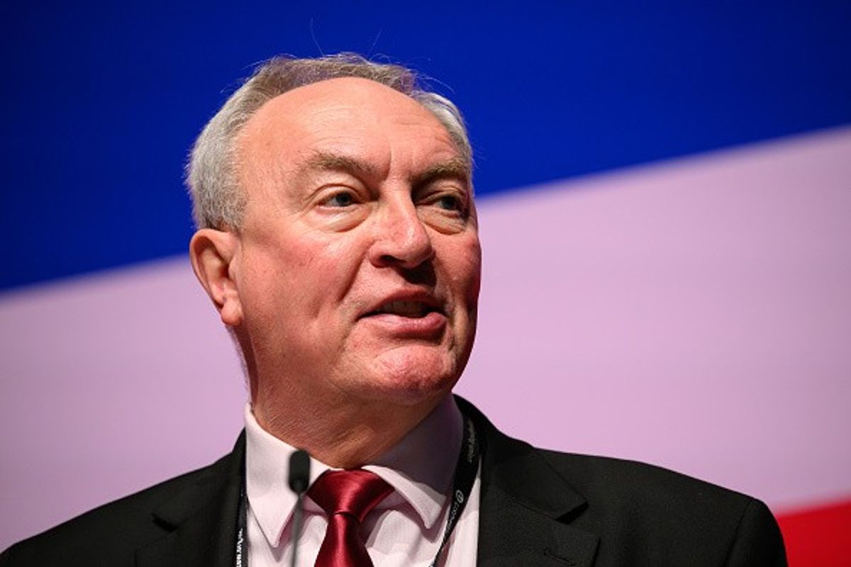 Usdaw general secretary Paddy Lillis