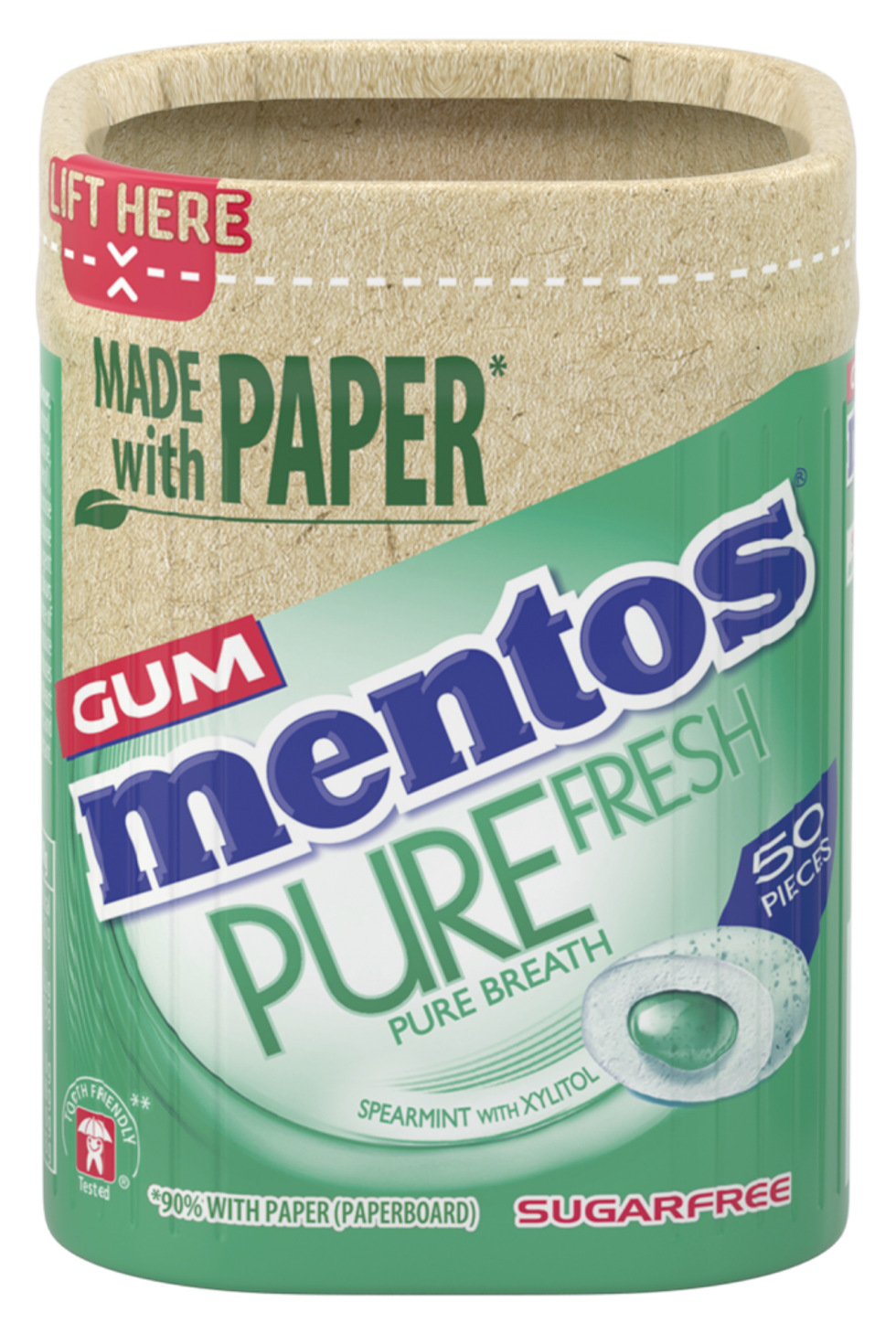 UserFiles File MentosGum PF Spearmint Paper 50pc 1