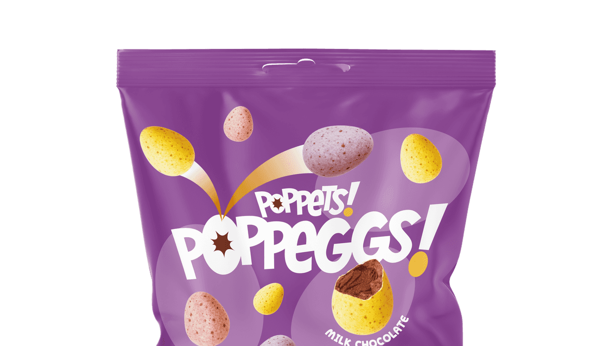 Valeo Foods Poppeggs Easter launch