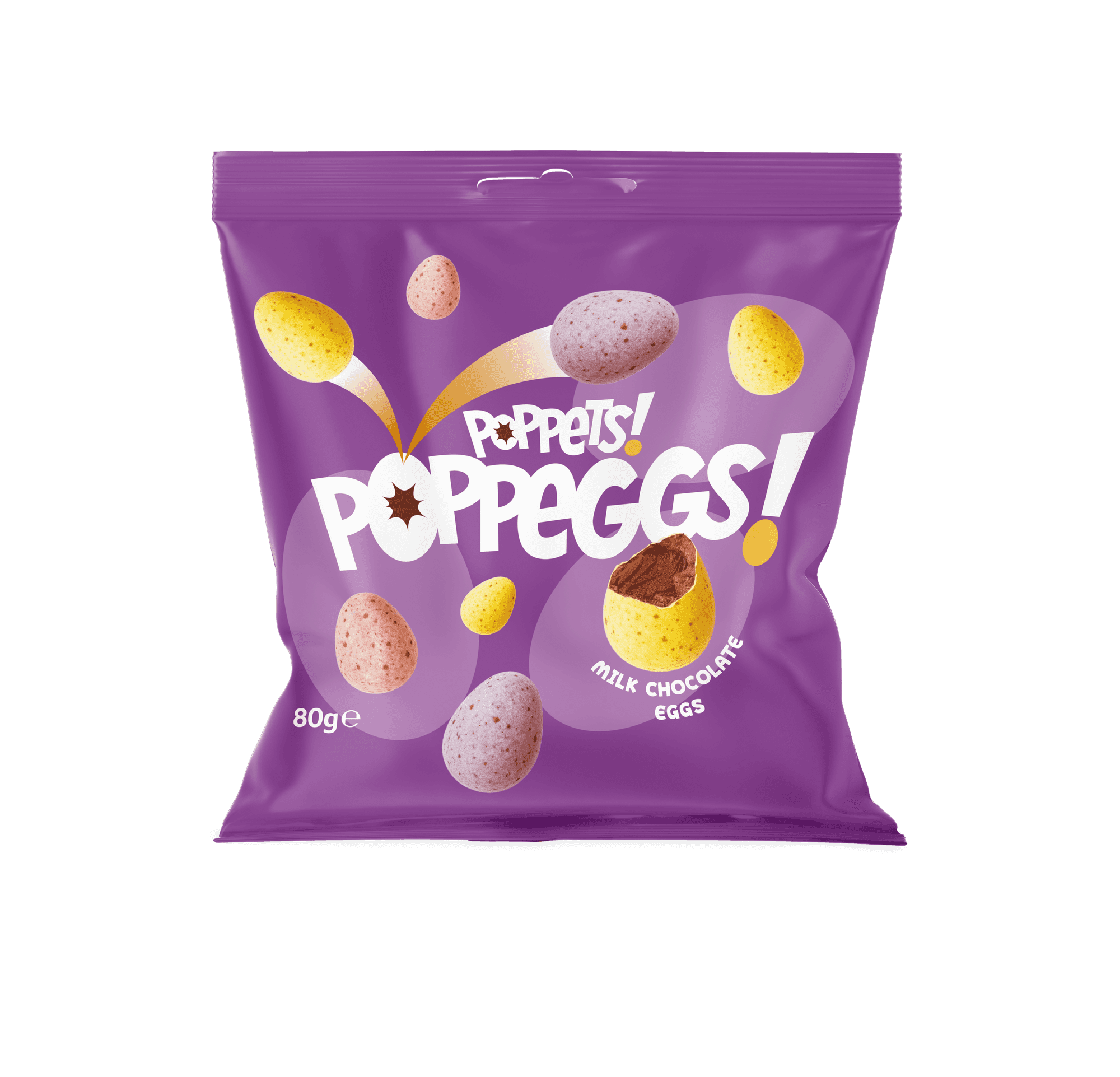 Valeo Foods Poppeggs Easter launch