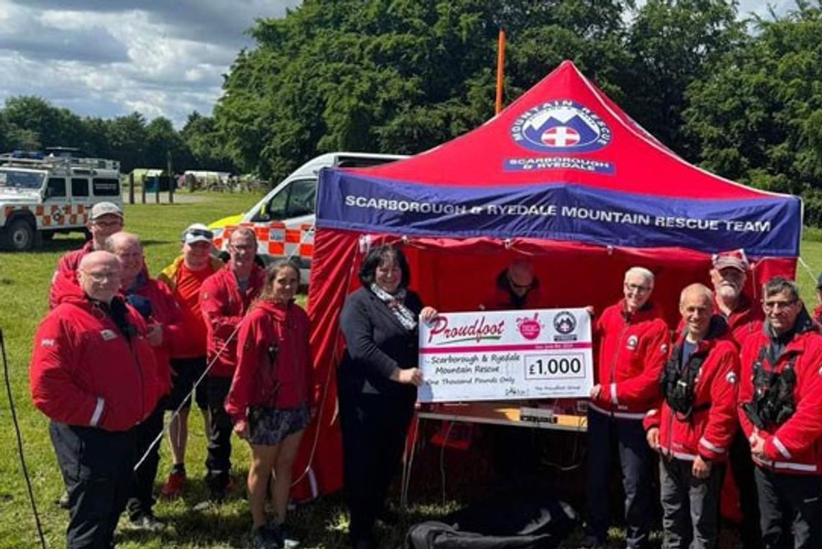 Proudfoot Group hits £200,000 donation milestone with Nisa charity