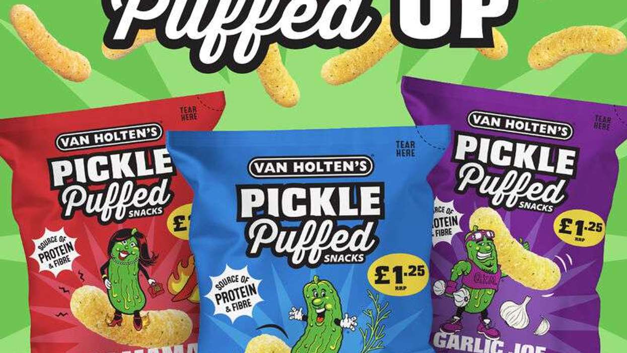 Van Holten’s new Pickle Puffed Snacks