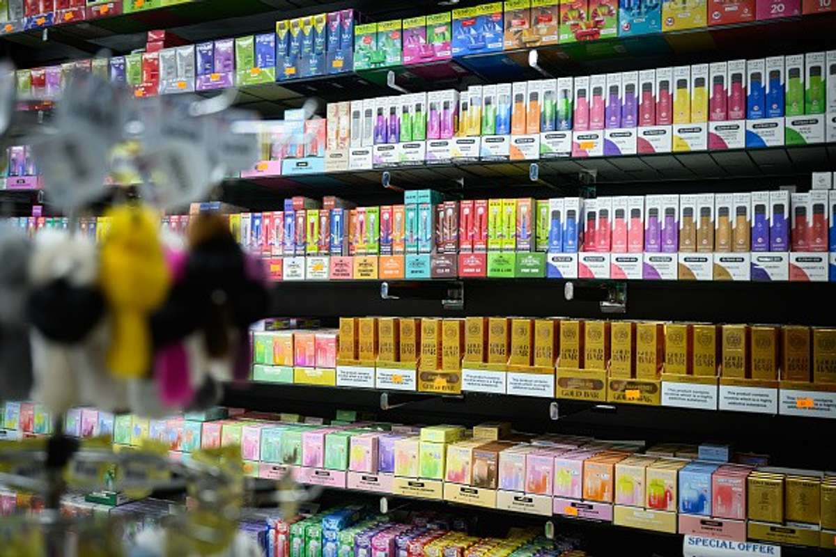 Vape Display Rules