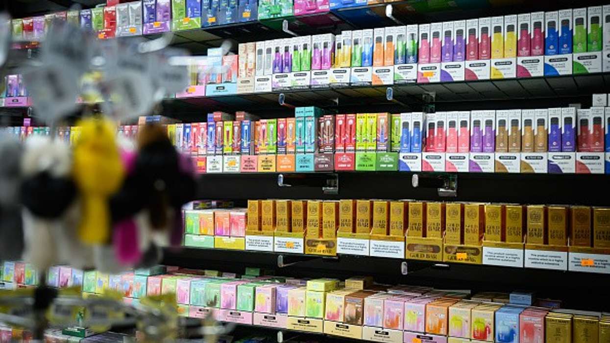 Vape Display Rules