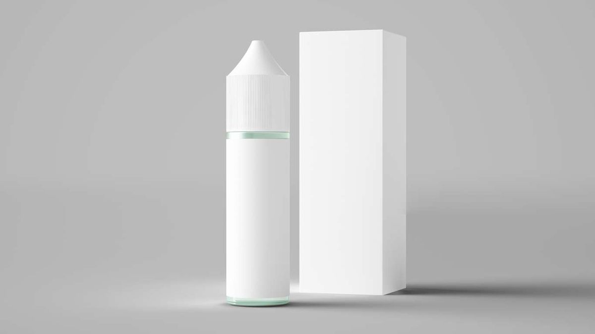 vape eliquid plain pack