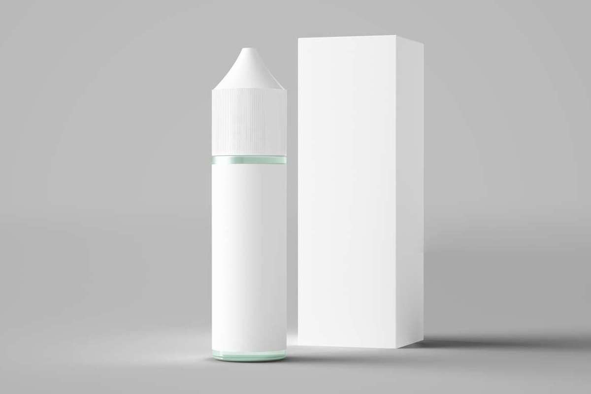 vape eliquid plain pack