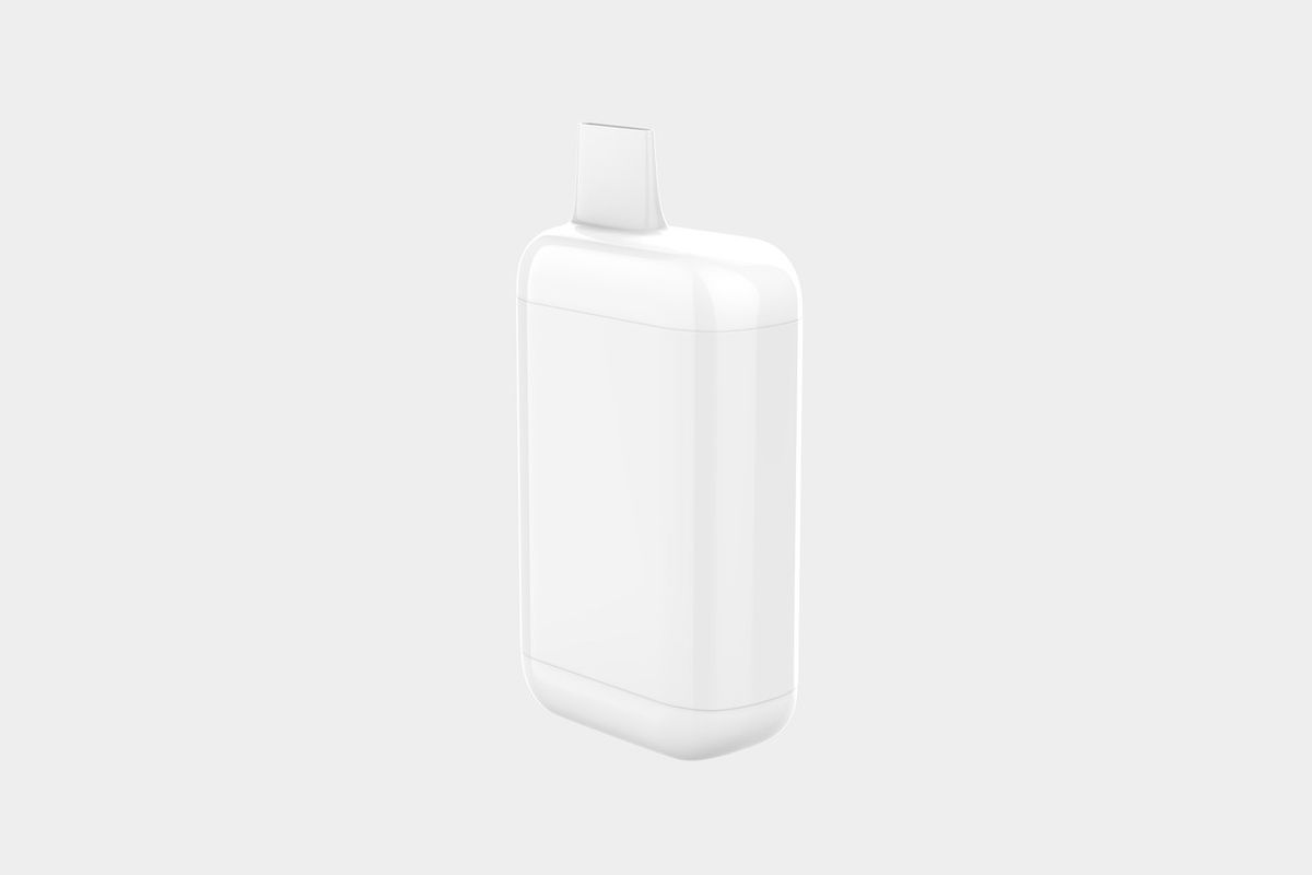 Vape in plain packaging