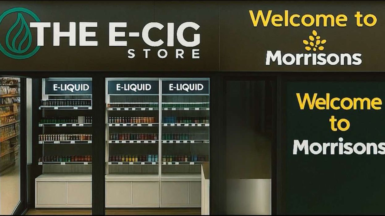 Morrisons strengthens vape offer with The E-Cig Store partnership