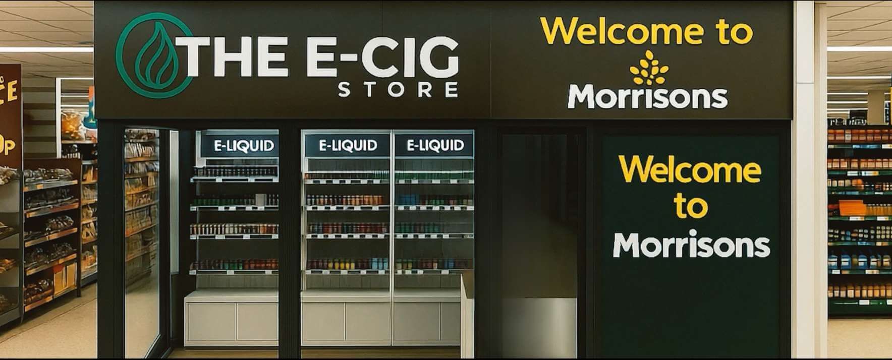 Morrisons strengthens vape offer with The E-Cig Store partnership