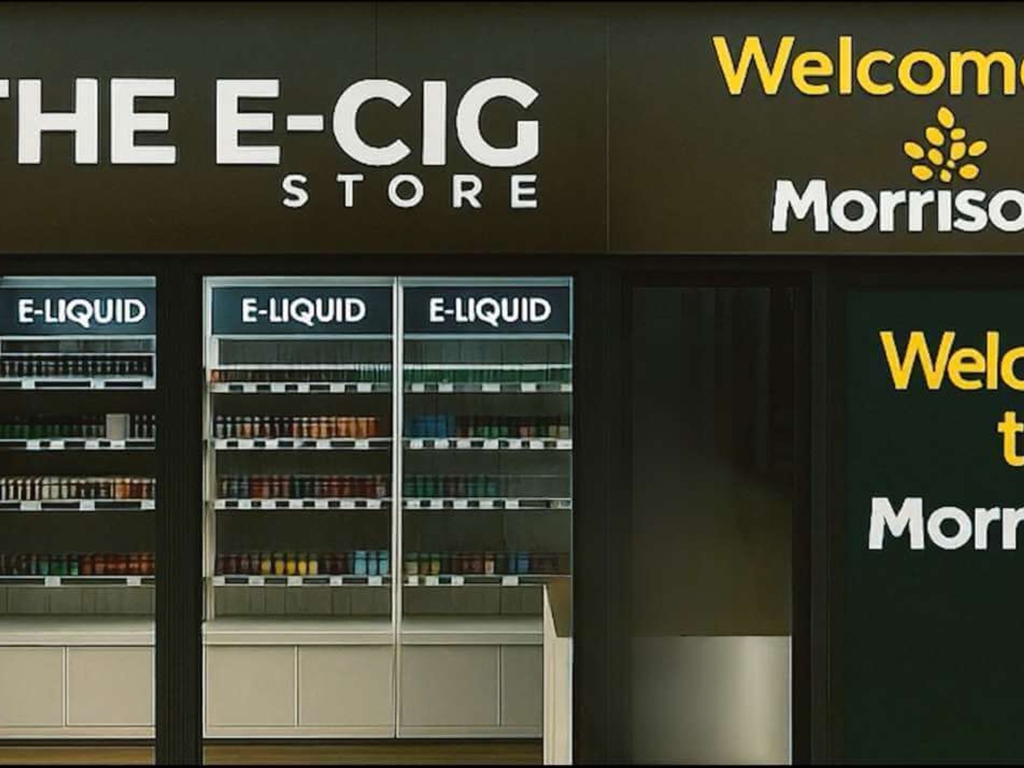 Morrisons boosts vape offer with E-Cig Store rollout | Asian Trader Morrisons boosts vape offer with E-Cig Store rollout | Asian Trader