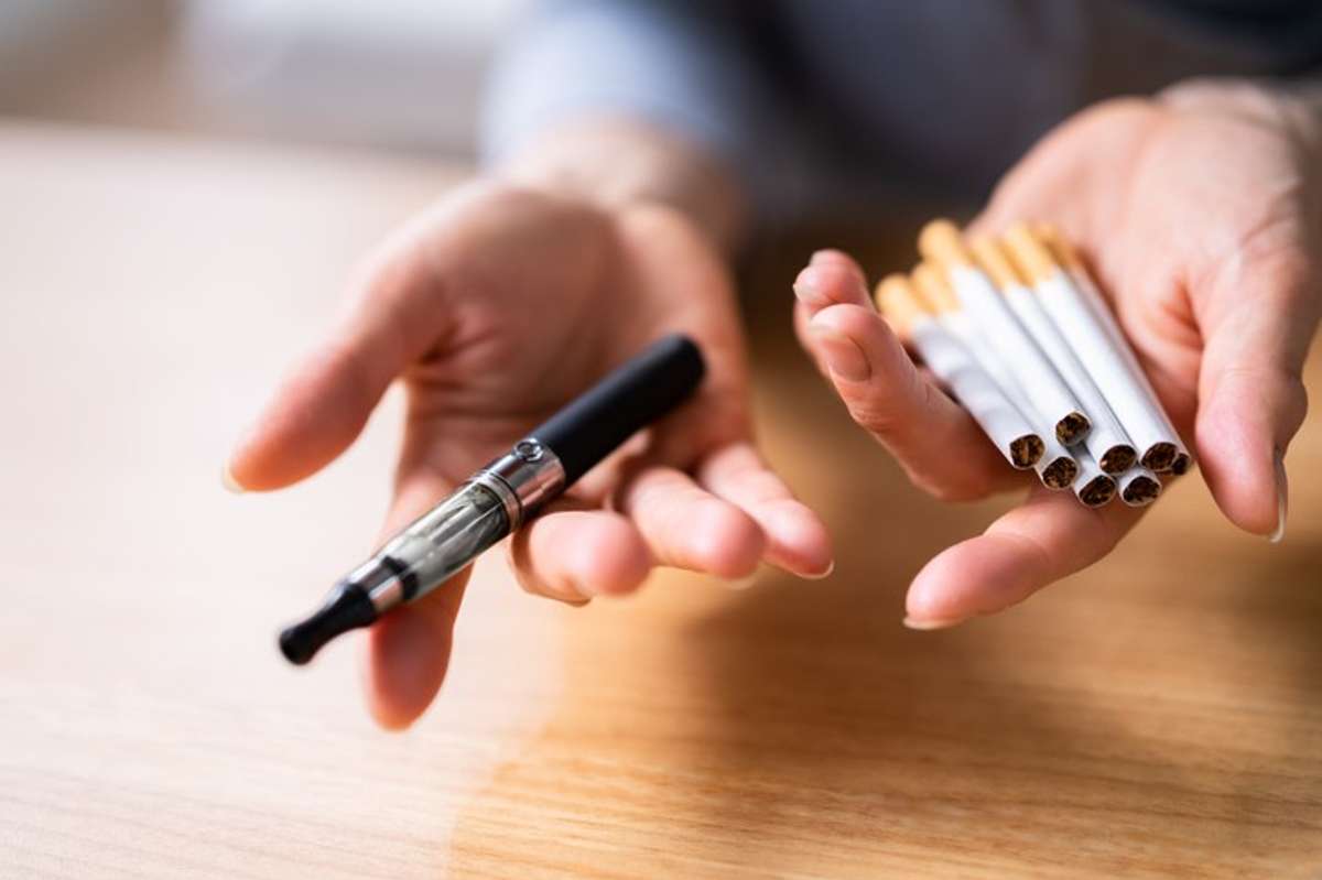 vapes and cigarettes