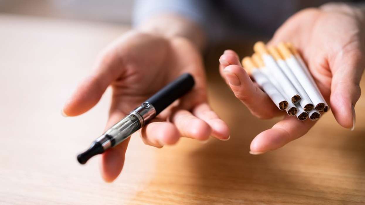 vapes and cigarettes