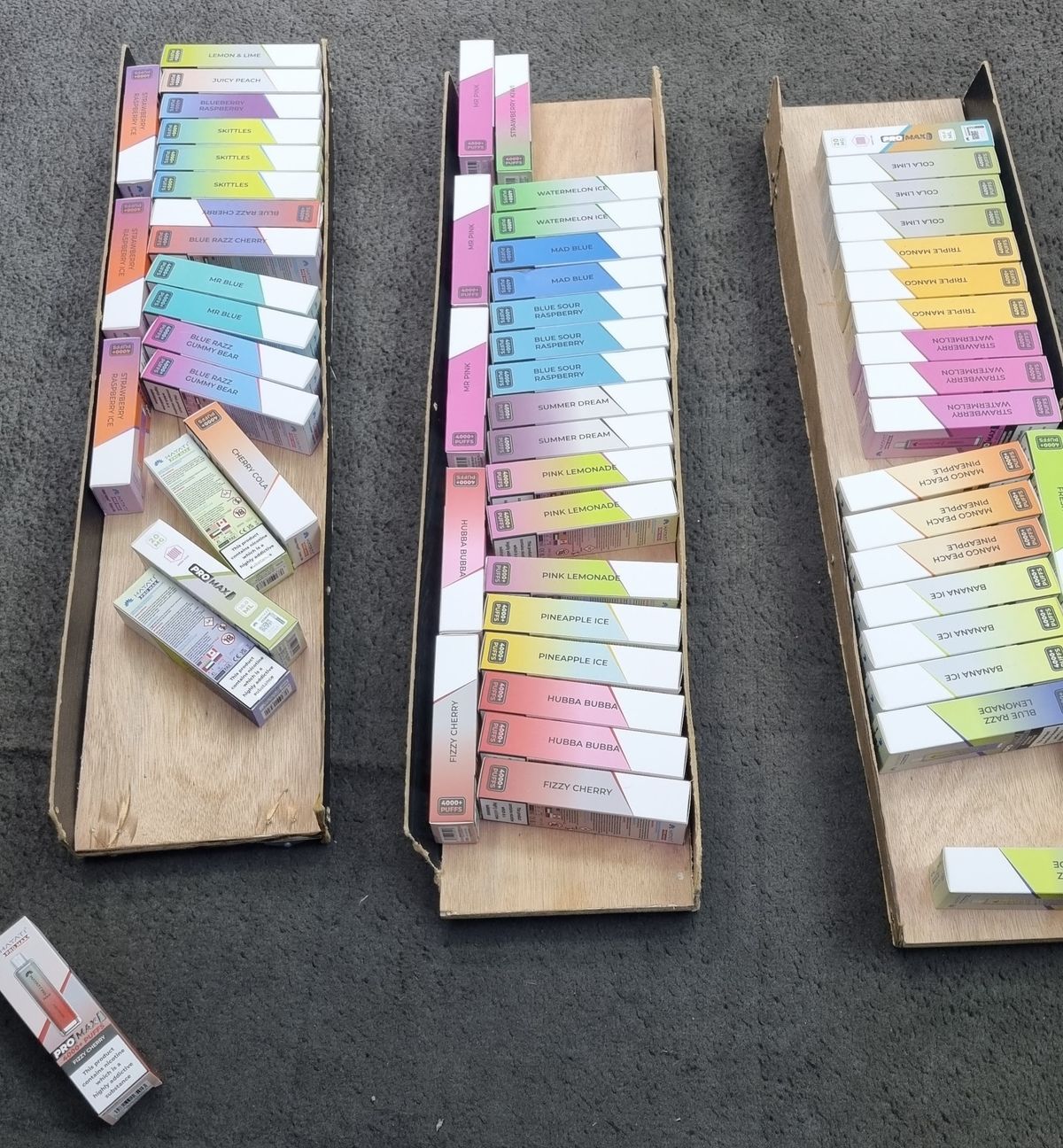 Illegal tobacco, vapes and fake goods worth £6.5m seized in Newport last year