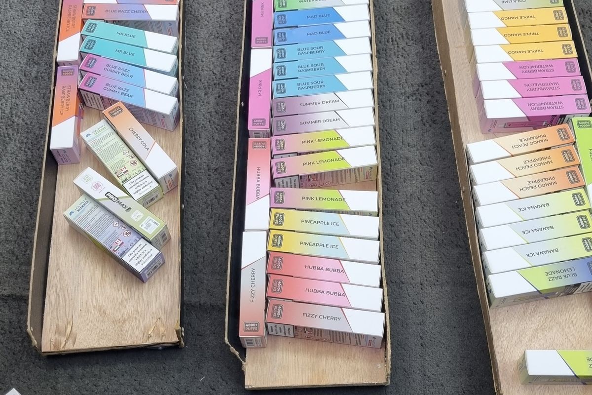 Illegal tobacco, vapes and fake goods worth £6.5m seized in Newport last year