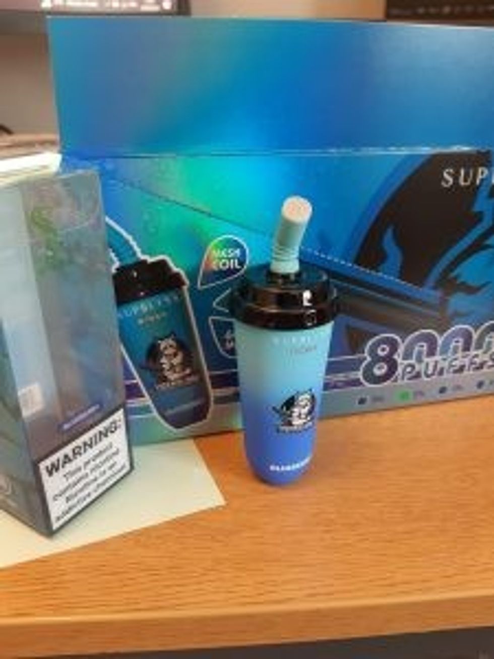 vapes seized