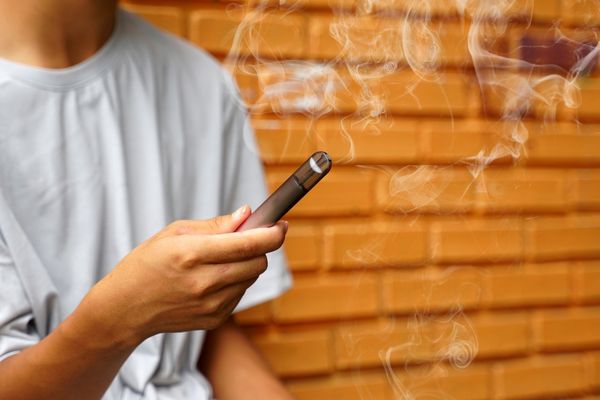 Vaping among teens
