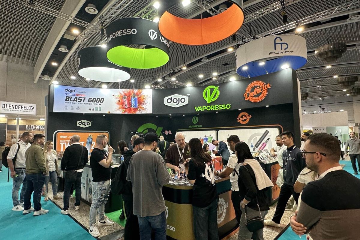 Vaporesso unveils new products, joins forces with new vaping brands Dojo and Deliciu