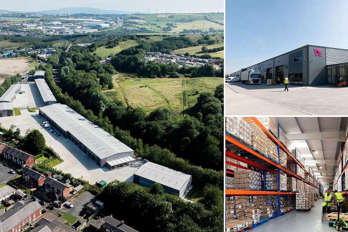 VB Distribution opens new Lancashire warehouse complex