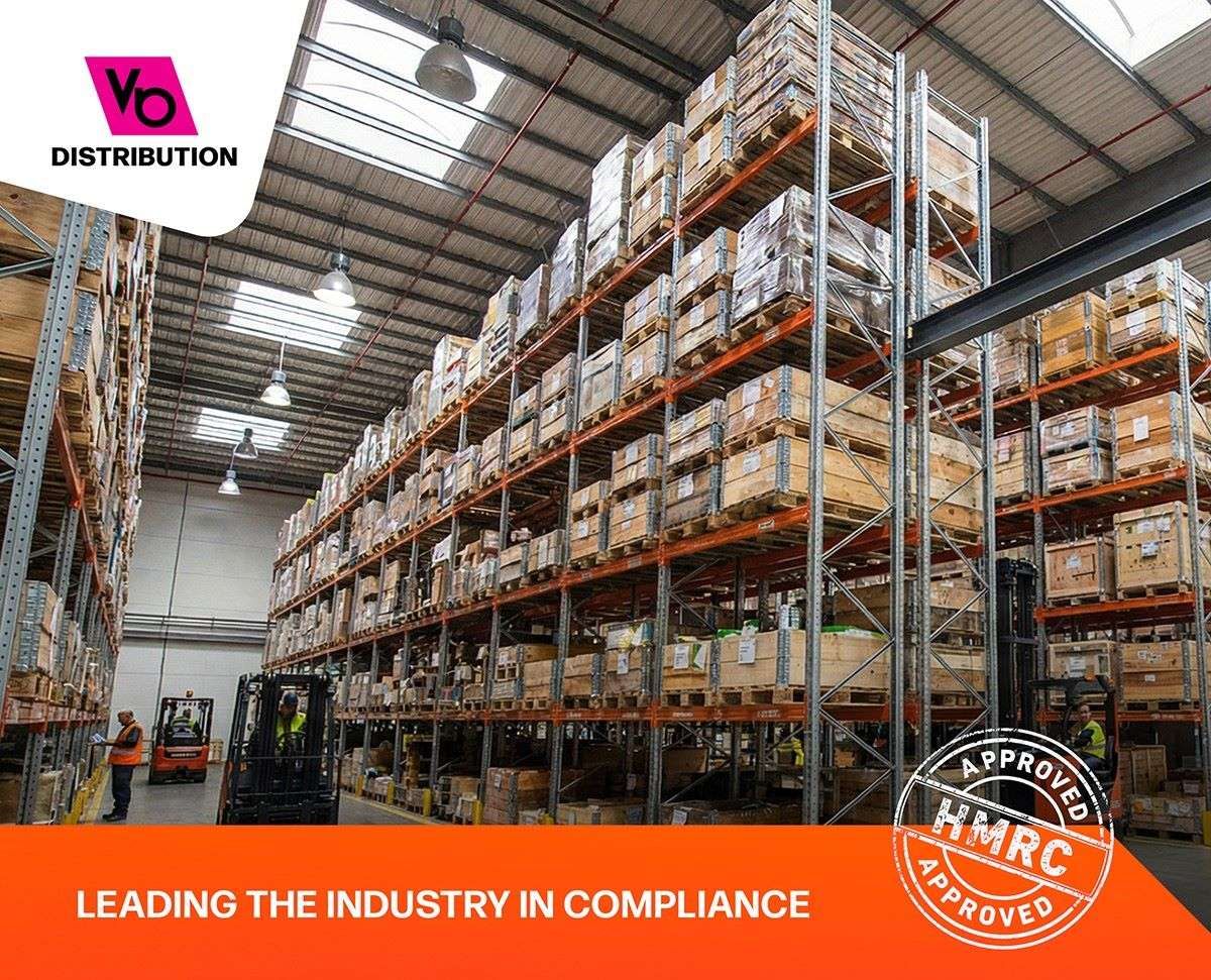 VB Distribution secures HMRC customs bonded warehouse approval