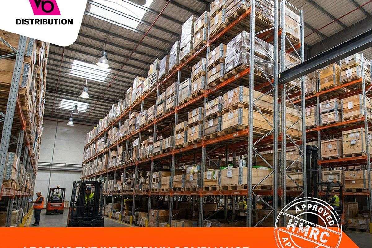 VB Distribution secures HMRC customs bonded warehouse approval