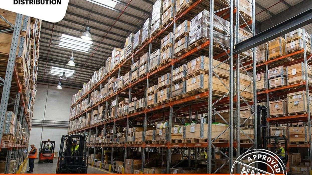VB Distribution secures HMRC customs bonded warehouse approval